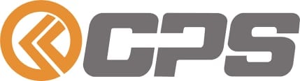 GPS logo with orange circular icon featuring chevron arrows and gray GPS text